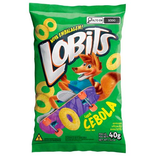 Salgadinho Lobits Cebola 40g-1-
